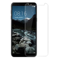 2-PACK SKALO Samsung J4 Plus Skärmskydd i Härdat glas