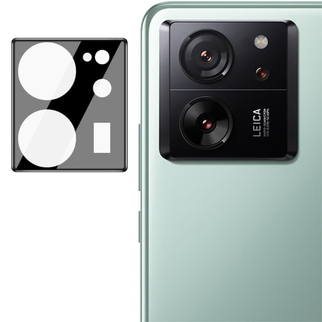 2-PACK SKALO Xiaomi 13T/13T Pro 3D Linsskydd/Kameraskydd Härdat Glas