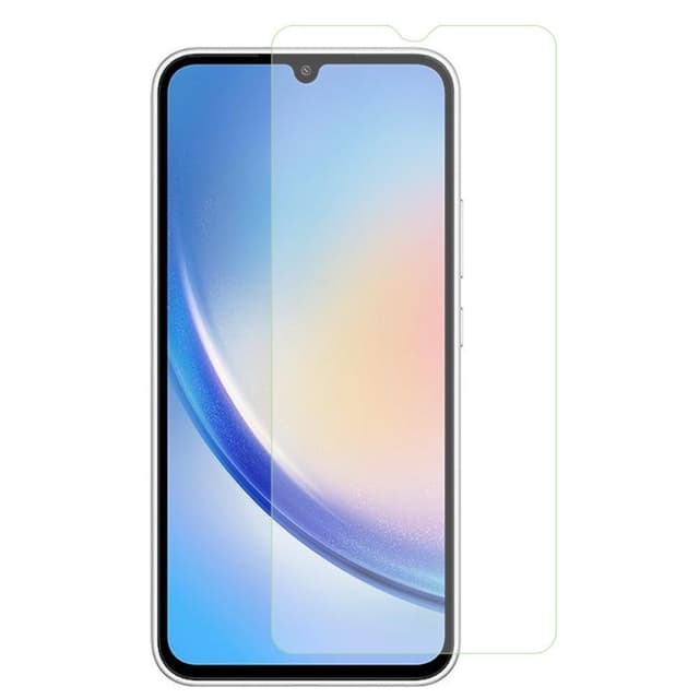 2-PAK SKALO Samsung A34 5G Hærdet Glas Skærmbeskyttelse