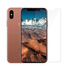 2-PAK SKALO iPhone X/XS Hærdet Glas Skærmbeskyttelse