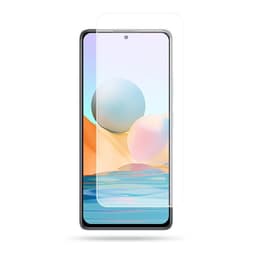 2-PACK SKALO Xiaomi Redmi Note 10 Pro Skärmskydd i Härdat glas
