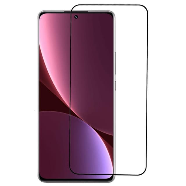 2-PAK SKALO Xiaomi 13 5G FULL-FIT Hærdet Glas Skærmbeskyttelse
