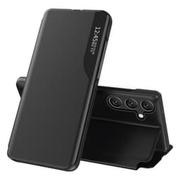 SKALO Samsung A54 5G Clear View Window Fodral - Svart