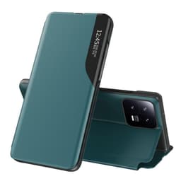 SKALO Xiaomi 13 Pro 5G Clear View Window Fodral - Grön