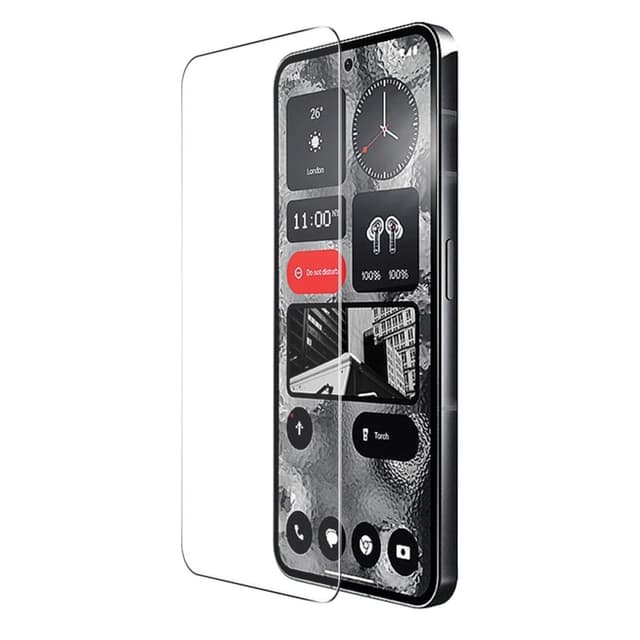 2-PACK SKALO Nothing Phone (2) Skärmskydd i Härdat glas