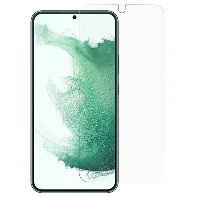 2-PAK SKALO Samsung S23 Hærdet Glas Skærmbeskyttelse