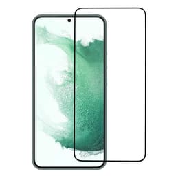 2-PACK SKALO Samsung S23 Plus Heltäckande Skärmskydd Härdat Glas - Svart