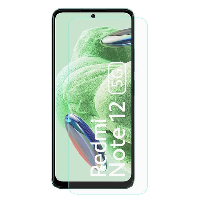 2-PACK SKALO Xiaomi Redmi Note 12 5G Skärmskydd i Härdat glas
