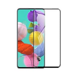 SKALO Samsung A51 Koko Näytön Karkaistu Lasi