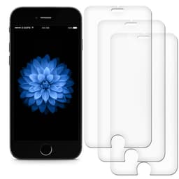 3-KPL SKALO iPhone 7/8 Karkaistu Lasi Näytönsuoja