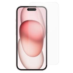 SKALO iPhone 15 Skärmskydd i Härdat glas
