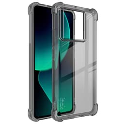 IMAK Xiaomi 13T/13T Pro Ekstra stærk TPU-cover - Sort