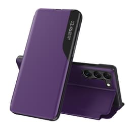 SKALO Samsung S24 Clear View Window Cover - Lilla