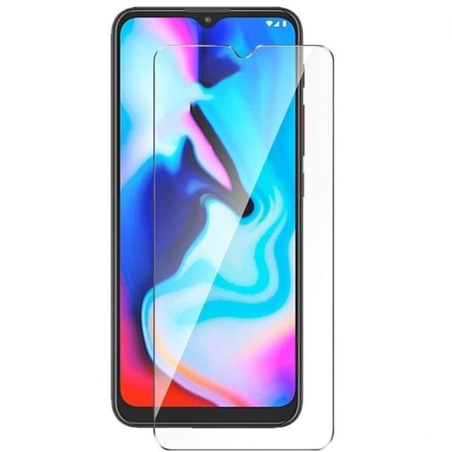 2-PAK SKALO Moto E7 Plus Hærdet Glas Skærmbeskyttelse