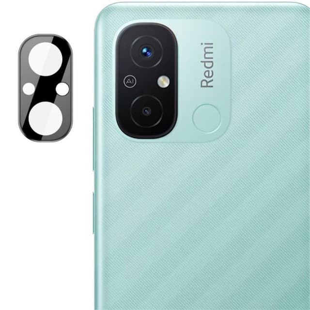 SKALO Xiaomi Redmi 12C 3D Kameralinse Beskyttelsesglas