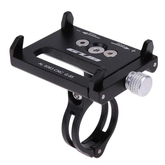 Mobiltelefonholder metal G-85 Xiaomi Scooter - Sort