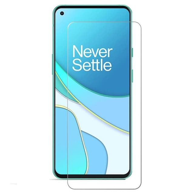 2-PACK SKALO OnePlus 8T Skärmskydd i Härdat glas