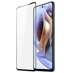 SKALO Moto G31 / G41 / G71 Koko Näytön Karkaistu Lasi