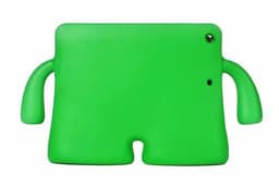 SKALO iPad 9.7 (2018) 3D Cartoon lapsen Kuori - Vihreä
