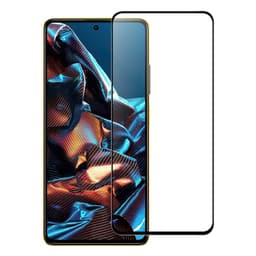 2-PAK SKALO Xiaomi Redmi Note 12 Pro 5G FULL-FIT Hærdet Glas Skærmbeskyttelse