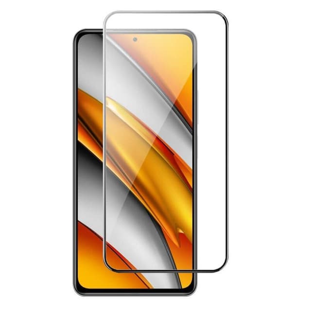 SKALO Xiaomi Mi 11i FULL-FIT Hærdet Glas Skærmbeskyttelse