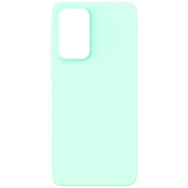 SKALO Samsung A53 5G Ultratunn TPU-Skal - Turkos