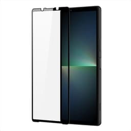 SKALO Sony Xperia 5 V 5G FULL-FIT Hærdet Glas Skærmbeskyttelse