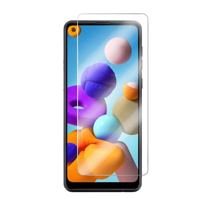 SKALO Samsung A21s Skärmskydd i Härdat glas