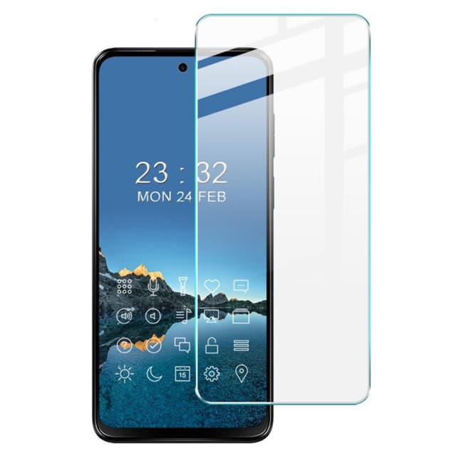 2-PACK SKALO Motorola Moto G23 Skärmskydd i Härdat glas