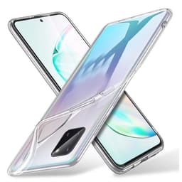 Transparent Silikon TPU-Skal till Samsung Note 10 Lite