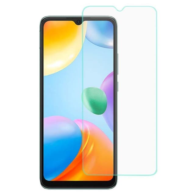 2-PACK SKALO Xiaomi Redmi 10C Skärmskydd i Härdat glas