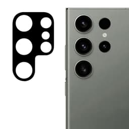 SKALO Samsung S24 Ultra 3D Linsskydd/Kameraskydd Härdat Glas