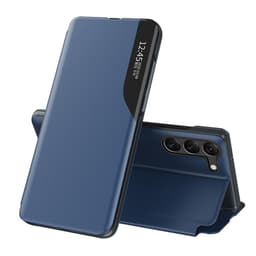 SKALO Samsung S24 Clear View Window Case - Sininen