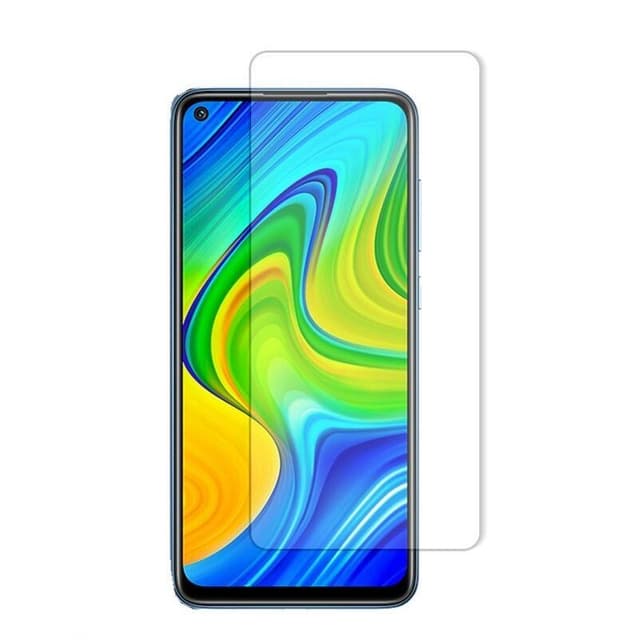 2-PACK SKALO Xiaomi Redmi Note 9 Skärmskydd i Härdat glas