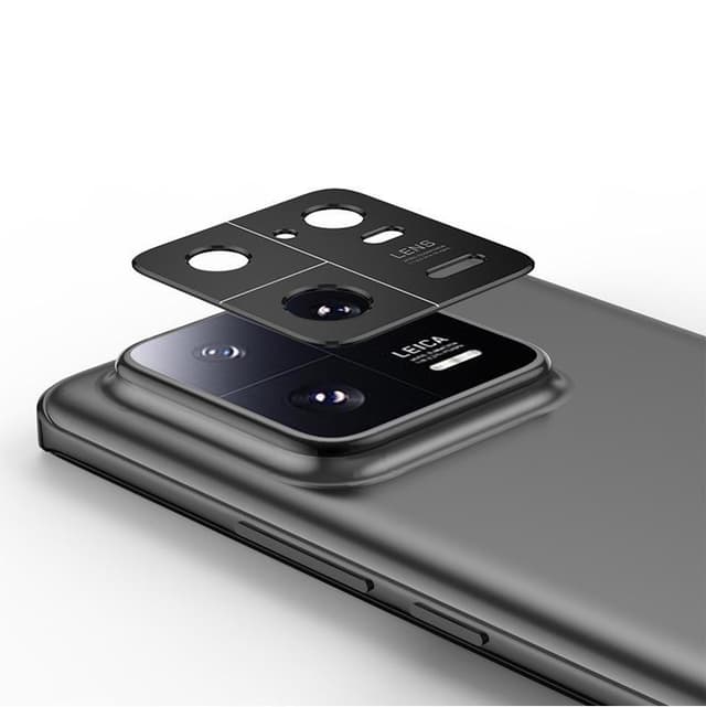 SKALO Xiaomi 13 Pro 5G 3D Linsskydd/Kameraskydd Härdat Glas