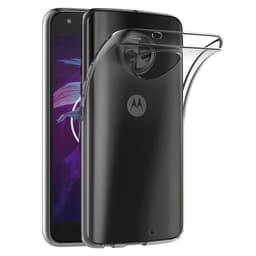 Transparent Silikon TPU-Skal till Moto G6 PLUS