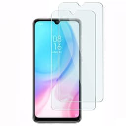 2-PACK SKALO Xiaomi Mi A3 Skärmskydd i Härdat glas