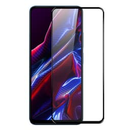 2-PACK SKALO Xiaomi Redmi Note 12 5G Heltäckande Skärmskydd Härdat Glas - Svart