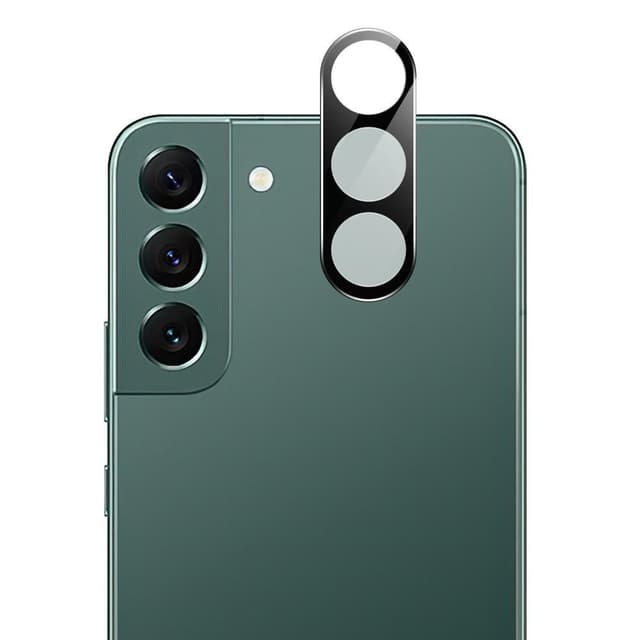 2-PACK SKALO Samsung S23 Plus 3D Linsskydd/Kameraskydd Härdat Glas