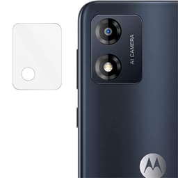 2-PACK SKALO Motorola Moto E13 4G 3D Linsskydd/Kameraskydd Härdat Glas