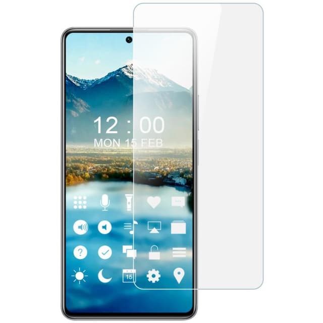 2-PACK SKALO Xiaomi 11T/11T Pro Skärmskydd i Härdat glas