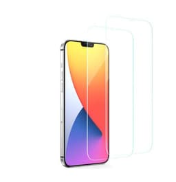 2-PACK SKALO iPhone 12 Pro Max Skärmskydd i Härdat glas