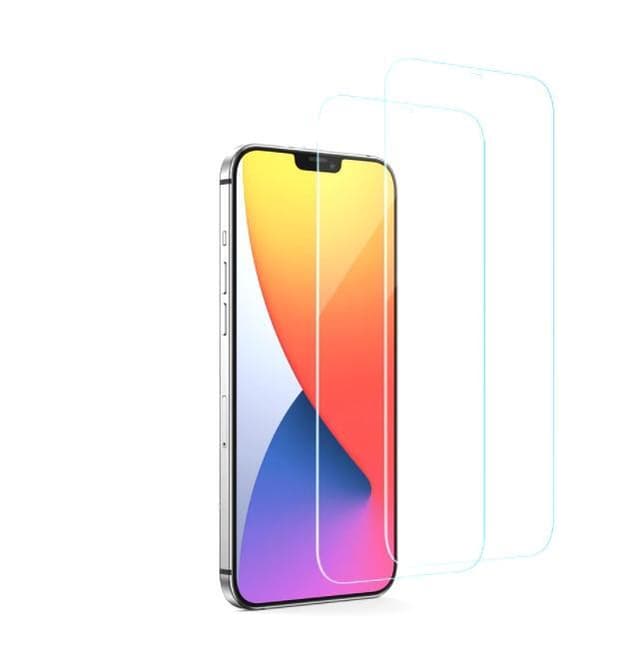 2-PACK SKALO iPhone 12 Pro Max Skärmskydd i Härdat glas