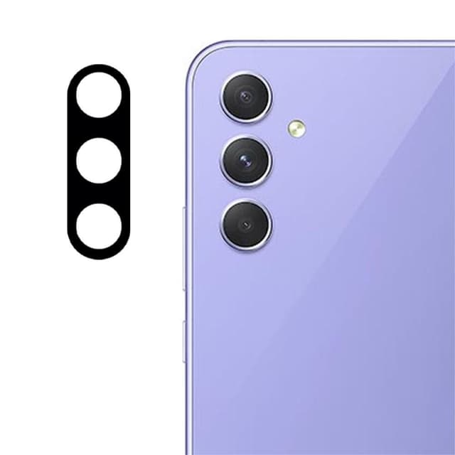 2-PACK SKALO Samsung A54 5G 3D Linsskydd/Kameraskydd Härdat Glas