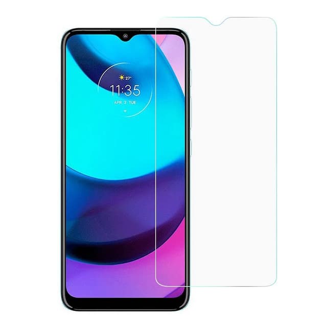2-KPL SKALO Moto E20/E30/E40 Panssarilasi Näytönsuoja