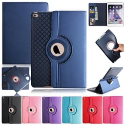SKALO iPad Mini 4 Quiltet 360 Flip Cover - Rød