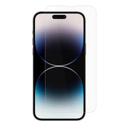 SKALO iPhone 15 Pro Skärmskydd i Härdat glas