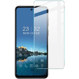 2-PAK SKALO Motorola Moto G53 5G Hærdet Glas Skærmbeskyttelse