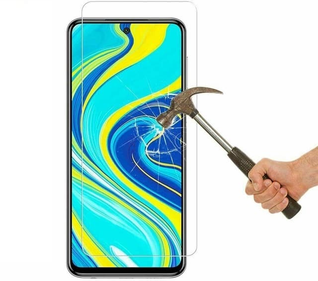 2-PACK SKALO Xiaomi Mi 11i Skärmskydd i Härdat glas