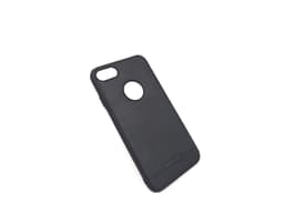 Läderimitation iPhone 7/8 - Svart